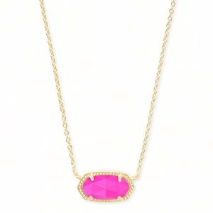 Kendra Scott Elisa Necklace in Magenta Magnesite
